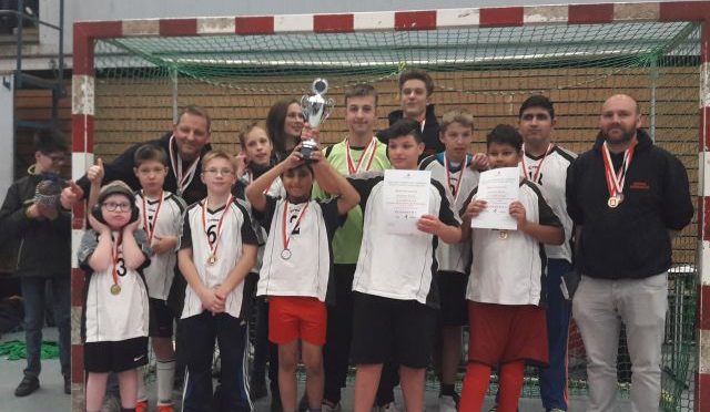 Schule Weidemoor sehr erfolgreich bei den Futsalmeisterschaften 2017
