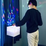 Physiotherapie Wahrnehmungsförderung Licht