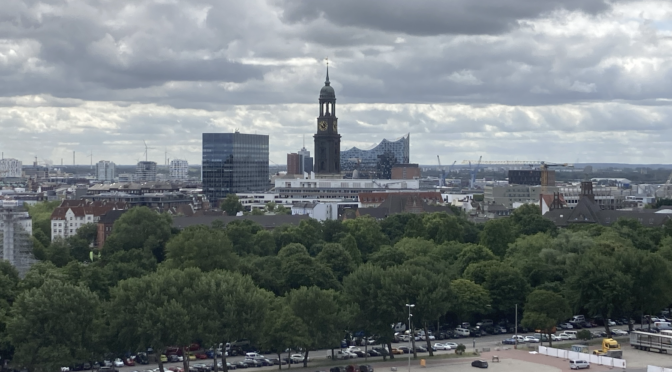Die O1 wollte hoch hinaus! – Ein Bericht vom Ausflug zum Grünen Bunker St. Pauli